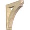 Ekena Millwork Thorton Rough Sawn Arts and Crafts Outlooker, Douglas Fir, 6"W x 28"D x 28"H OUT06X28X28THR03RDF - alternate 1